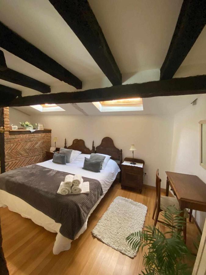 Casa Parejas La Casa De Quintanilla 1 Guest House Quintanilla de las Torres Bagian luar foto